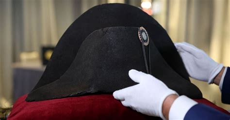 Napoleon hat fetches record $2.1 million at Paris auction