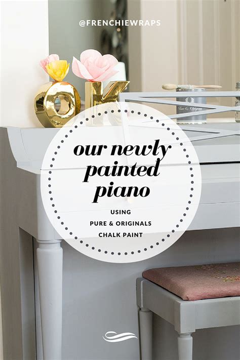 Our New Painted Piano with Pure & Original Paint | seeLINDSAY