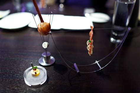 Alinea — A Life Worth Eating | Modernist cuisine, Restaurant dishes, Food design