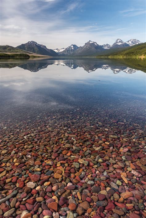 Lake McDonald Rock Reveal | Lake McDonald, Glacier National Park | Craig Goodwin Photography