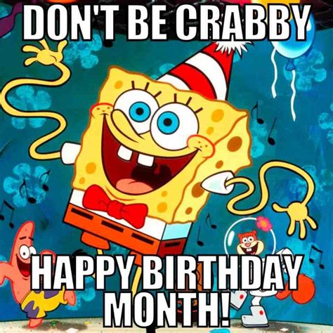 50 Happy Birthday Month Memes: Fun Images To Celebrate