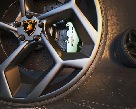 lamborghini rim on Behance