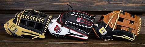 The Differences Between Wilson Outfield Glove Models | Wilson Sporting ...