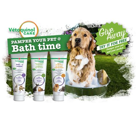 FREE Vetoquinol Dog And Cat Shampoo | Gratisfaction UK