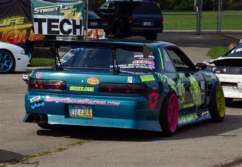 Nissan 240SX drift car | scott597 | Flickr