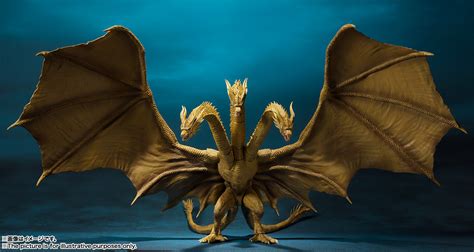 S.H.Monsterarts King Ghidorah and Godzilla 2019 Images Revealed!