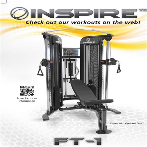 Buy Inspire FT1 Functional Trainer Online India