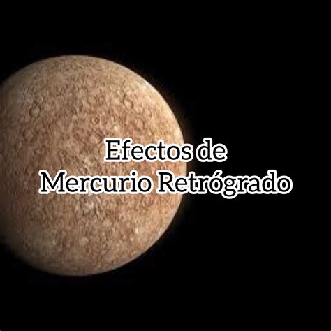 Los Efectos de Mercurio Retrógrado | WiccaReencarnada