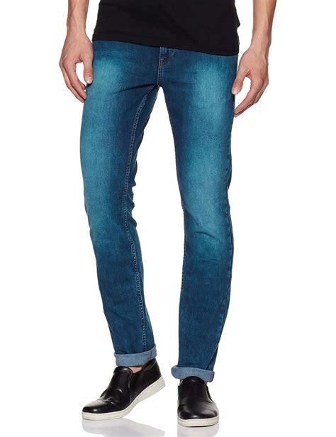 Buy Flying Machine Men's Skinny Fit Jeans (FMJNO0617_Blue_34) at Amazon.in