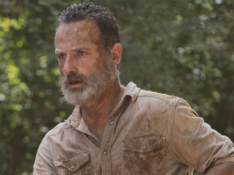 'The Walking Dead' reveals how Rick Grimes leaves the show - Business ...