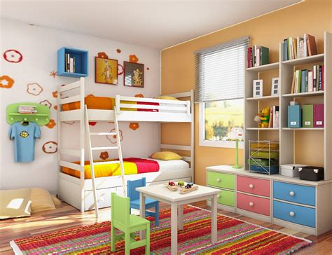 5 Ways to Spruce Up Your Kids Bedroom