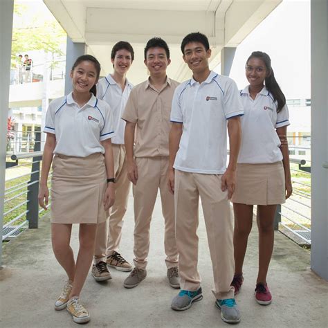 SSU Singapore School Uniforms: NYJC Nanyang Junior College