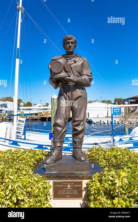 Tarpon Springs Historic District, Florida, USA Stock Photo - Alamy