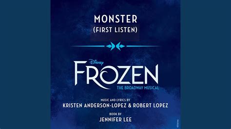 Monster (From "Frozen: The Broadway Musical" / First Listen) - YouTube