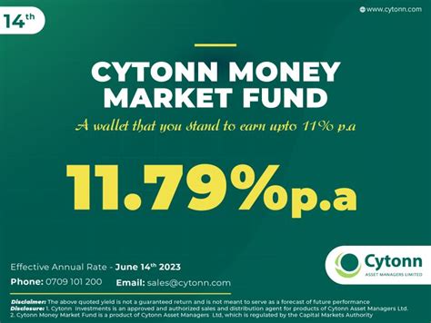 Cytonn Investments on LinkedIn: Cytonn Money Market Fund posted an Effective Annual Rate of 11. ...