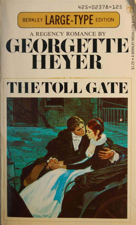 Allan Kass, Illustrator of Book Covers: Georgette Heyer: The Toll Gate