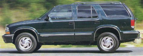 Four Wheel Drive Magazine: Chevrolet Blazer LT 4x4 (1999)