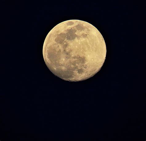 Full March Moon Photograph by Linda Stern - Fine Art America