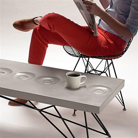 Orson Concrete Coffee Table — Boxhill & Co., LLC
