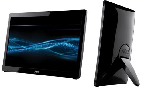 AOC 16 inch portable PC monitor is powered by USB alone - Tech Digest