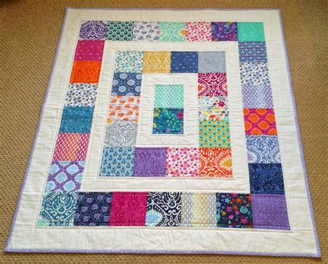 Baby Quilt Patterns Using 5 Inch Squares Unique Sew Me Charm Pack Quilt Quilting 15 Pinterest ...