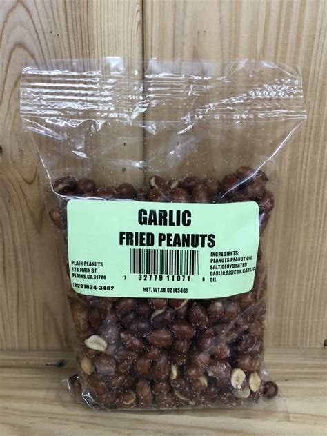 Garlic Fried Peanuts – Barbour Farms