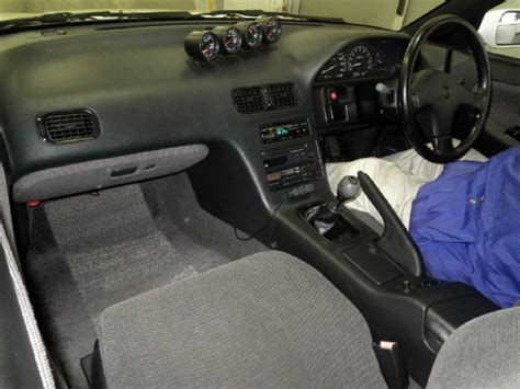 white grade 4 s13 interior - JDM CARS