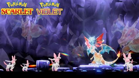 Pokémon Scarlet & Violet - Four Sylveon Vs Charizard the Unrivaled ...