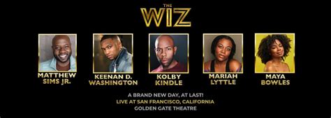 The Wiz Tickets | Golden Gate Theatre in San Francisco