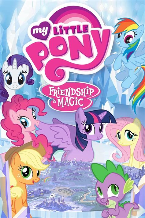 My Little Pony: Friendship is Magic TV Show Poster - ID: 95981 - Image Abyss