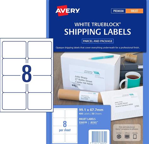 50 Labels Per Sheet Template