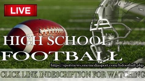 Crook County vs. Pendleton/Nixyaawii Community | LIVE 2023~ HighSchool Football | Nixyaawii ...