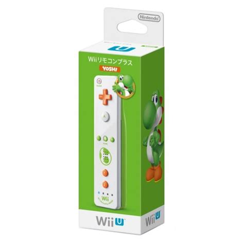 New Nintendo Wii U Super Mario Bros Wii Remote Control Yoshi Japan | eBay