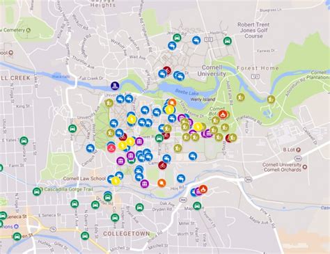 Cornell maps Ithaca's sustainable campus | Cornell Chronicle