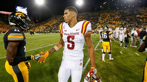 How the Iowa vs. Iowa State football rivalry extends beyond the field