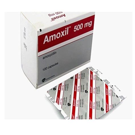 Amoxil 500mg Capsules, 10 Capsules - Asset Pharmacy