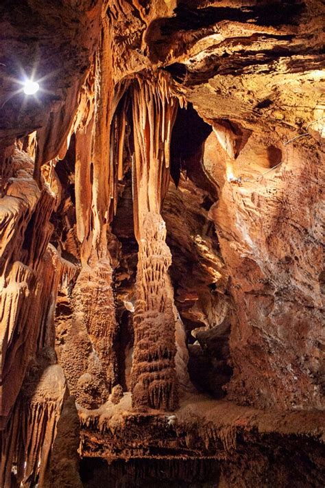 Shenandoah Caverns in Quicksburg, Virginia