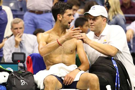 US Open 2019: Djokovic doubted he would continue due to shoulder injury ...