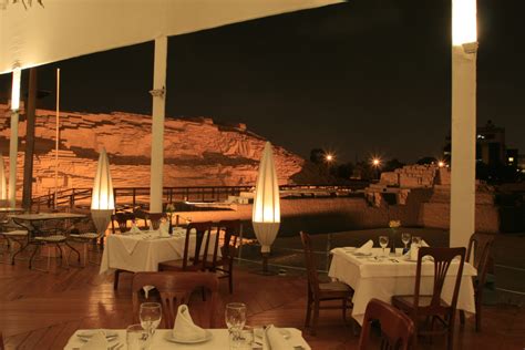 Huaca Pucllana Restaurant • Andaré