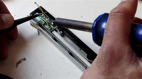 Fixing a Nintendo Wii sensor bar - YouTube