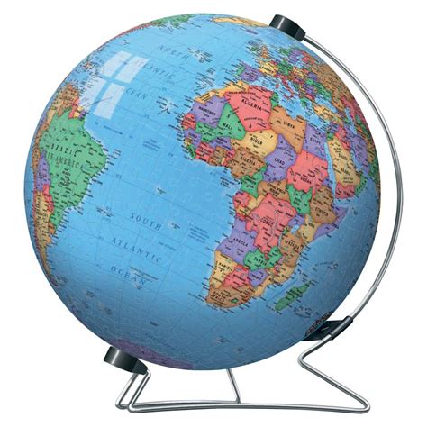 3D World Puzzle Globe - The Tasmanian Map Centre
