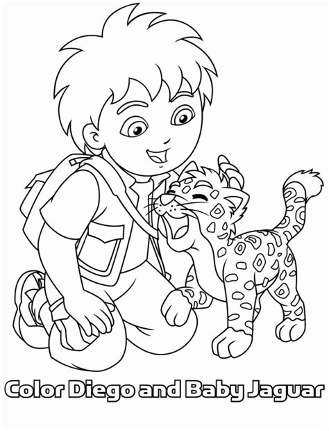 Jaguar Coloring Pages - Best Coloring Pages For Kids