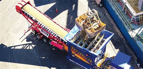 The surprising versatility of mobile conveyors - Australian Bulk Handling Review