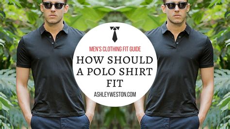 How Should A Polo Shirt Fit? - Men's Clothing Fit Guide - Pique, Cotton, Silk - YouTube