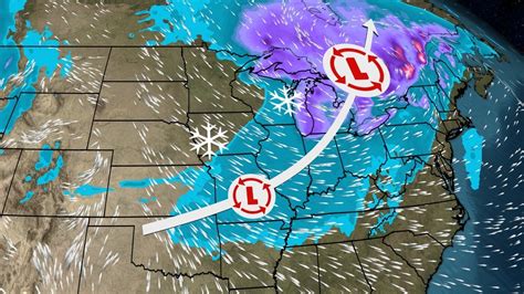 Winter Storm Elliott Intensifying Into A Likely Bomb Cyclone With Snow, High Winds And Blizzard ...