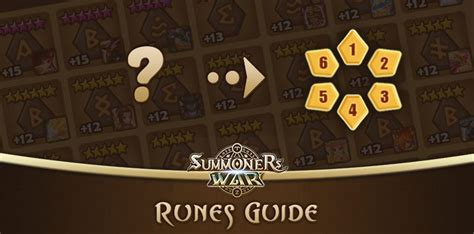 Summoners War Runes Guide | Tips & Tricks