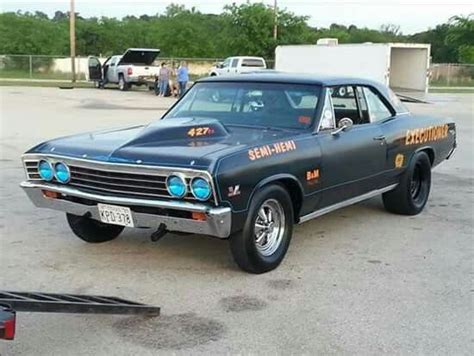 67 Chevelle Drag car | Vintage muscle cars, Custom muscle cars, Muscle cars camaro