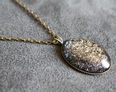 Items similar to OPI Metallic 4 Life Nail Polish Necklace - black jelly ...