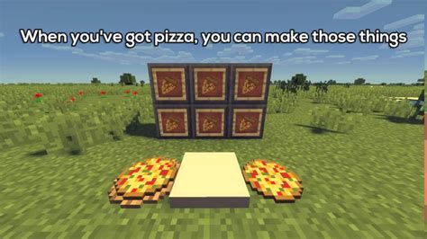 PizzaCraft Mod for Minecraft 1.12.2 | MinecraftSix