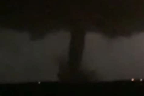 Video Shows Tornado That Struck Dallas Sunday Night